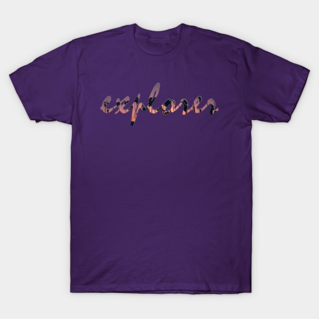 explorer T-Shirt by afternoontees
